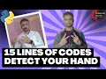 Hand Detection Using Python How to Detect Hands in Python Bangla Tutorial OpenCV beginner project