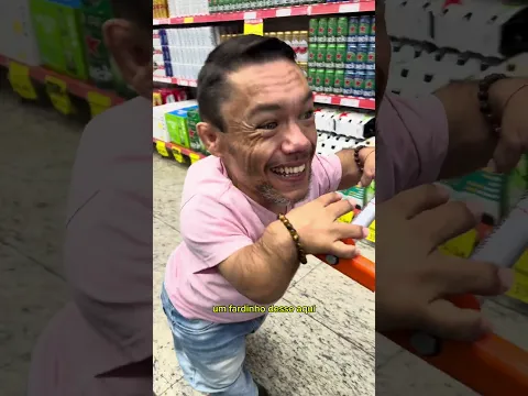 Não sei comprar carne | Churrasco | #paulinhogigante ￼