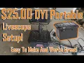 25 00 DIY PORTABLE PANOPTICS Livescope Setup EP 1622