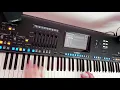 Bajeranci - Moja mała Małgorzato ☆Yamaha GENOS☆