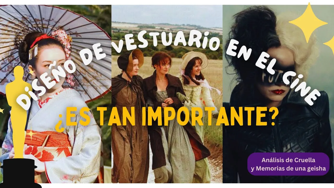 Por qué es importante el diseño de vestuario en el cine // ANÁLISIS DE VESTUARIO