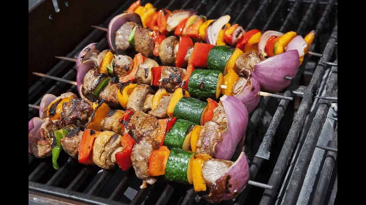 Fantastic & Easy Grilled Chicken Kebabs (Shahed007)
