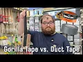 Gorilla Tape VS Duct Tape