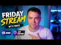 News and Just Chatting Friday Stream with Denys Davydov