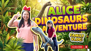 Dinosaurs Park Adventure 😄 #serubanget #jatimpark3 #dinopark #jurassicpark #wisatabatumalang