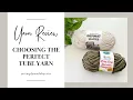 Choosing The Perfect Tube Yarn Bernat vs Lion Brand