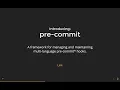 June 2020 Part I - Before you commit every commit how to automate code quality