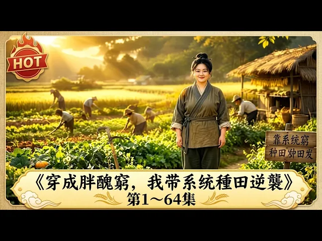 穿成胖醜窮,我帶系統種田逆襲