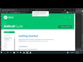 Installing setting up Parse-SDK for Android