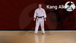 تعلم الكاتا الرابعة هيان يوندان للحزام الاخضر 