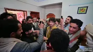 زفة مزمار عيال قشطر      عرس الشاعر امجد البوري دندنها