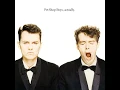 Pet Shop Boys - It's A Sin (High-Quality Audio)