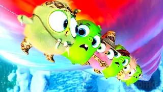 Los polluelos salvan a los Angry Birds 2: la película | Clip en Español  🔥 4K