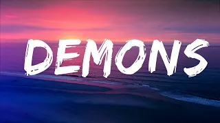 Download Alec Benjamin - Demons (Lyrics) Lyrics Video MP3