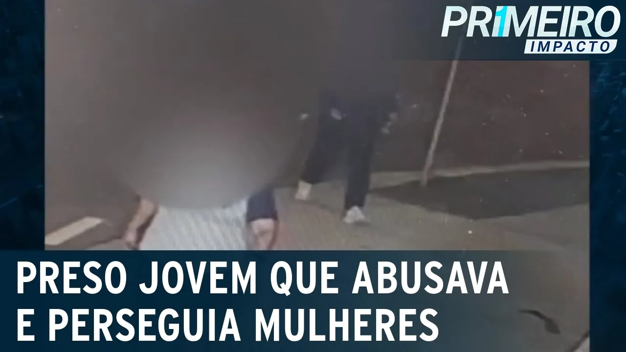SP: "maníaco do parque Toronto" é preso em Pirituba | Primeiro Impacto (29/06/23)