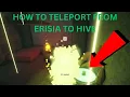 How to Teleport From Erisia to Hive Roblox Deepwoken