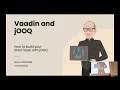 How to build your data layer with jOOQ by Simon Martinelli - Vaadin Create 2024