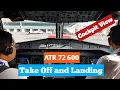 Download Lagu ATR 72 600 Take Off and Landing || Cockpit View