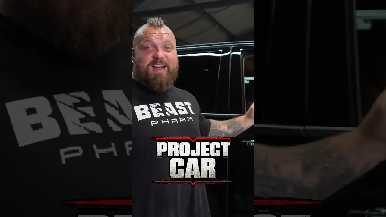 Eddie’s Project Car!