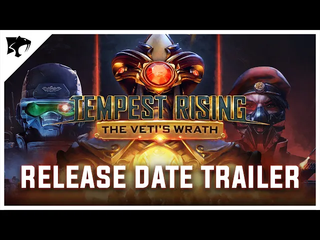 Tempest Rising - The Veti's Wrath Release Date Trailer