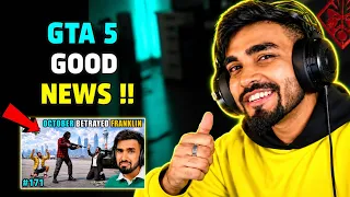 TECHNO GAMERZ GTA 5 GOOD NEWS I TECHNO GAMERZ GTA 5 #171 I UJJWAL GAMER 