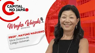 28/05/2023 | RÁDIO CAPITAL AO VIVO - CAPITAL NO JAPÃO - CONVIDADA: MAYUMI MADUENO