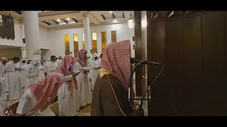 من أجمل مارت ل به الشيخ محمد اللحيدان من ليالي رمضان 1442 سورة ص مع الدعاء 