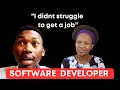 How I Got a Tech Job Without a Degree SOFTWARE DEVELOPER South African salaries I S5 EP 8