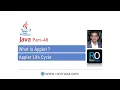 Java Part-48 What is Applet and Applet Life Cycle Gujarati