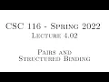 C Programming Spring 2022 - Lecture 4 02