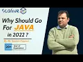 Why should you learn Java in 2022 Expert Advice Java for Beginners in Hindi SCALive in