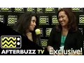 Ata Johnson Extended Interview Cauliflower Alley Club Event AfterBuzz TV