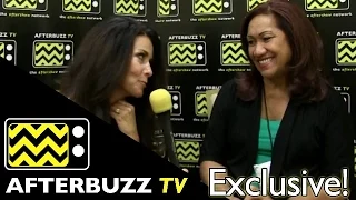 Ata Johnson Extended Interview Cauliflower Alley Club Event AfterBuzz TV