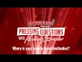 Pressing Questions with Kimberly Pressler - Where is Your Favorite Travel Destination