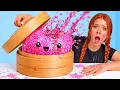 We Pranked Harper Zilmer With and Exploding Glitter Dumpling
