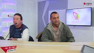 عشيري الغالي تأثر الزوج والزوجة في المباشر 