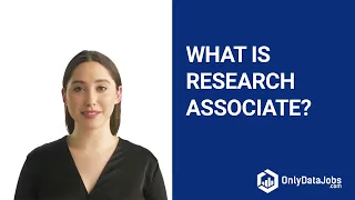 Research Associate Job Description