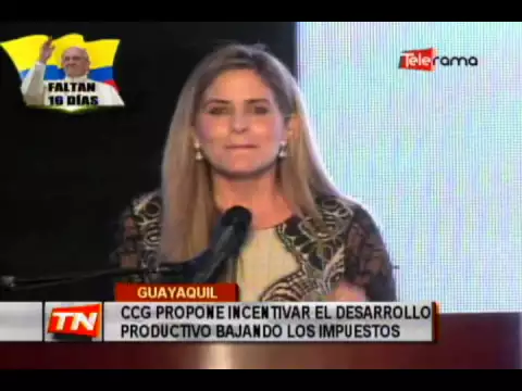 CCG propone incentivar el desarrollo productivo bajando los impuestos