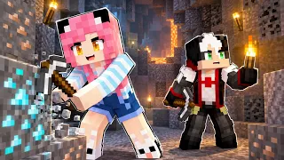 MỀU VÀ REDHOOD SINH TỒN MINECRAFT 100 NGÀY SIÊU KHÓ | MỀU ĐI MINE TÂM SỰ ĐÊM KHUYA