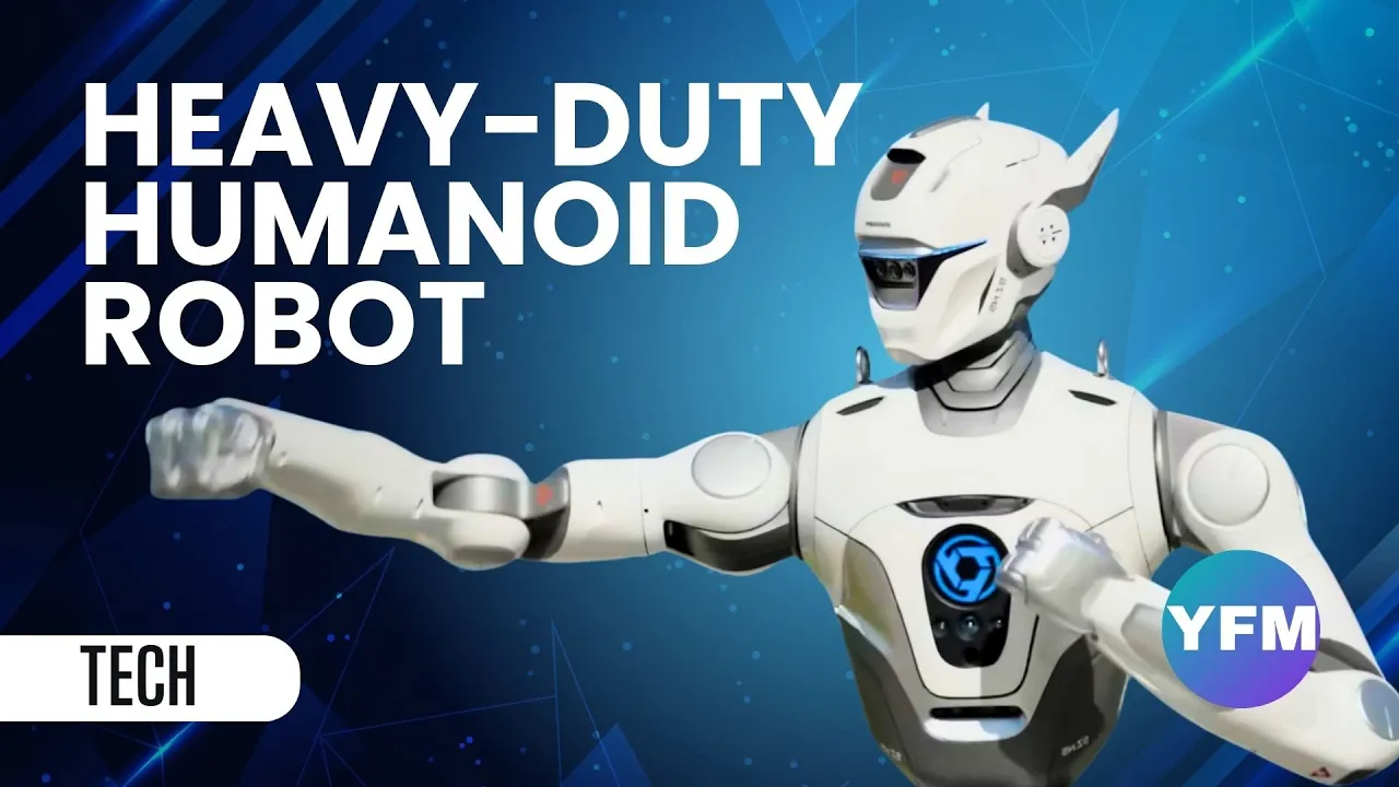 HEAVY-DUTY HUMANOID ROBOT
