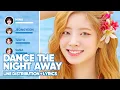 Download Lagu TWICE - Dance The Night Away Line Distribution +s Color Coded PATREON REQUESTED