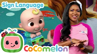 Back to School | CoComelon with ASL | 🖐️ Sign Language for Babies 🖐️