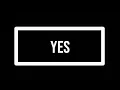 YES!! Sound effect