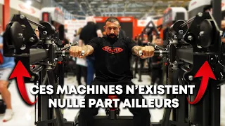 VLOG FIBO 2026 | ON A TESTÉ LES MACHINES LES PLUS FOLLES