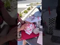 Tre Sellers threatens couple with rock