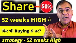 52-Week High से 50% Down! TIME TO BUY या Value Trap? | क्या सावधान रहें?