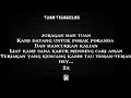 Download Lagu Tuan Tigabelas - Juragan dan Tuan (Lirik)