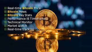 🔴 bitcoin prices crypto cryptocurrency live trucking #BTC