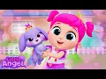 Download Lagu The Bunny Diva! 🐇 Cute Pet Song! | Little Angel Kids Songs \u0026 Nursery Rhymes