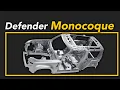 Here s Why the Monocoque is Better than Body on Frame Land Rover Defender 2020